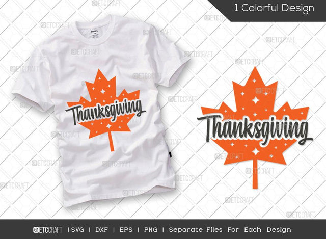 Thanksgiving SVG Cut File | Holidays Svg | Fall Leaves Svg | Fall Svg | Thankful Svg | Thanksgiving Svg | Hunting T-shirt Design SVG ETC Craft 