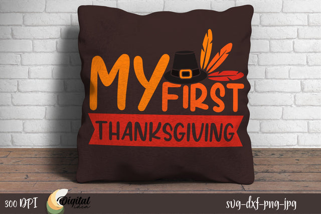 Thanksgiving Svg Decor. Thanksgiving Design SVG. Funny SVG. SVG Evgenyia Guschina 