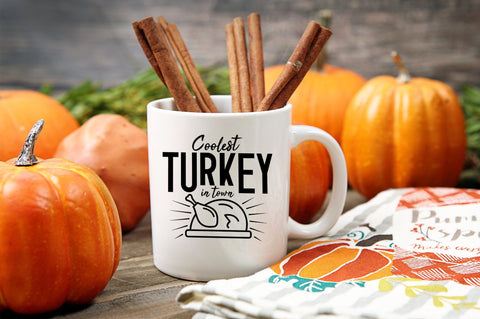 Thanksgiving SVG Design Bundle SVG futivesvg 