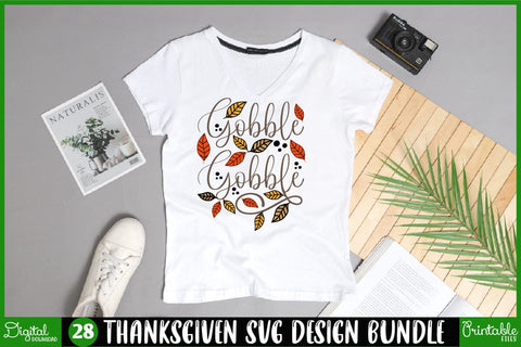 Thanksgiving SVG Design Bundles, No Lucks Given SVG, Funny, Kids, T-shirt, Png, Svg Files For Cricut, Silhouette, Sublimation Designs SVG SH_Tee store 