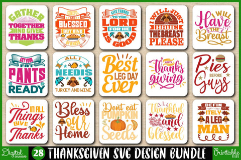 Thanksgiving SVG Design Bundles, No Lucks Given SVG, Funny, Kids, T-shirt, Png, Svg Files For Cricut, Silhouette, Sublimation Designs SVG SH_Tee store 