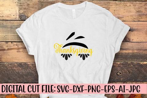 Thanksgiving SVG Design SVG Syaman 