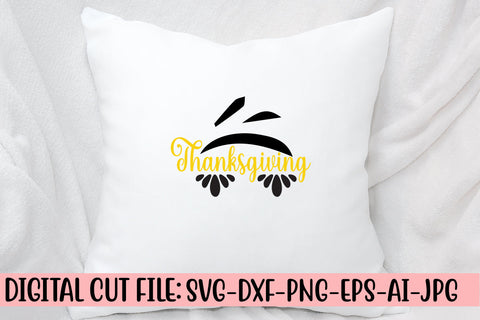 Thanksgiving SVG Design SVG Syaman 