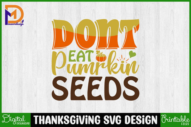 Thanksgiving SVG Designs, No Lucks Given SVG, Funny, Kids, T-shirt, Png, Svg Files For Cricut, Silhouette, Sublimation Designs SVG SH_Tee store 