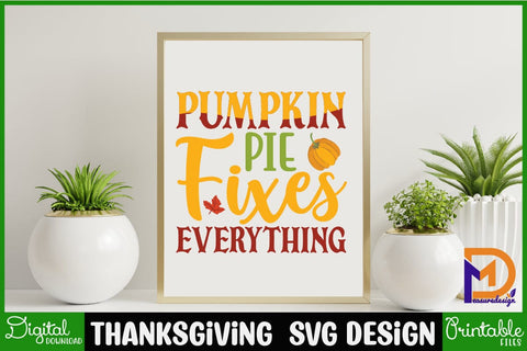 Thanksgiving SVG Designs, No Lucks Given SVG, Funny, Kids, T-shirt, Png, Svg Files For Cricut, Silhouette, Sublimation Designs SVG SH_Tee store 