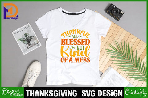 Thanksgiving SVG Designs, No Lucks Given SVG, Funny, Kids, T-shirt, Png, Svg Files For Cricut, Silhouette, Sublimation Designs SVG SH_Tee store 