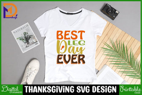 Thanksgiving SVG Designs, No Lucks Given SVG, Funny, Kids, T-shirt, Png, Svg Files For Cricut, Silhouette, Sublimation Designs SVG SH_Tee store 