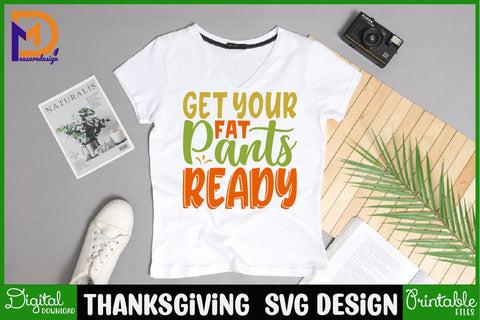 Thanksgiving SVG Designs, No Lucks Given SVG, Funny, Kids, T-shirt, Png, Svg Files For Cricut, Silhouette, Sublimation Designs SVG SH_Tee store 