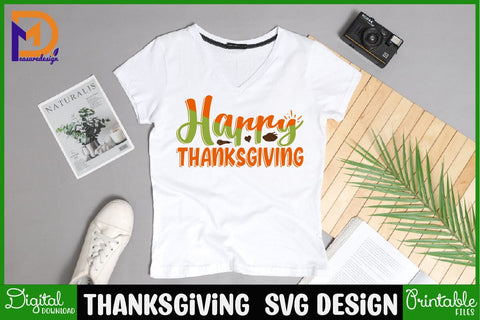 Thanksgiving SVG Designs, No Lucks Given SVG, Funny, Kids, T-shirt, Png, Svg Files For Cricut, Silhouette, Sublimation Designs SVG SH_Tee store 