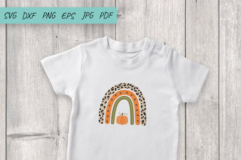 Thanksgiving SVG, Fall SVG, Fall Rainbow, Pumpkin Rainbow SVG Irina Ostapenko 