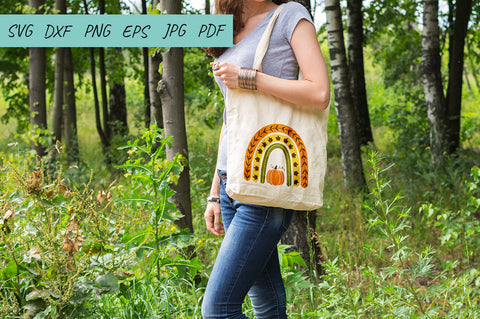 Thanksgiving SVG, Fall SVG, Fall Rainbow, Pumpkin Rainbow SVG Irina Ostapenko 