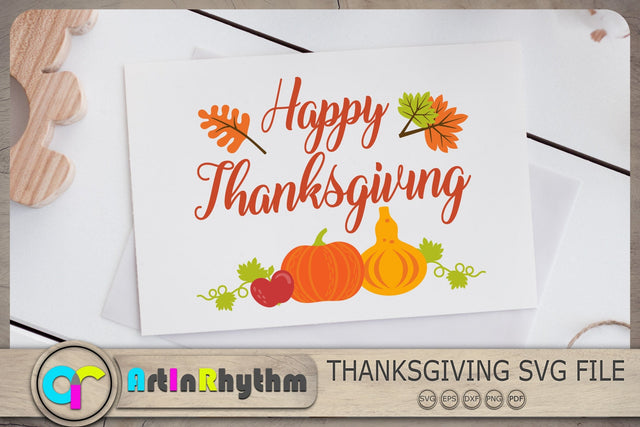 Thanksgiving Svg, Fall Svg, Pumpkin Svg, Fall Leaves Svg SVG Artinrhythm shop 