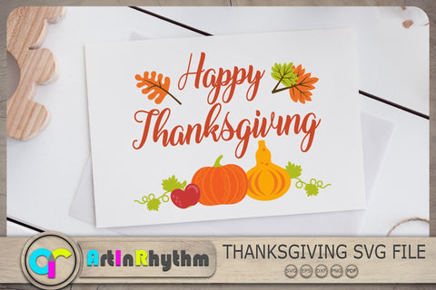 Thanksgiving Svg, Fall Svg, Pumpkin Svg, Fall Leaves Svg SVG Artinrhythm shop 