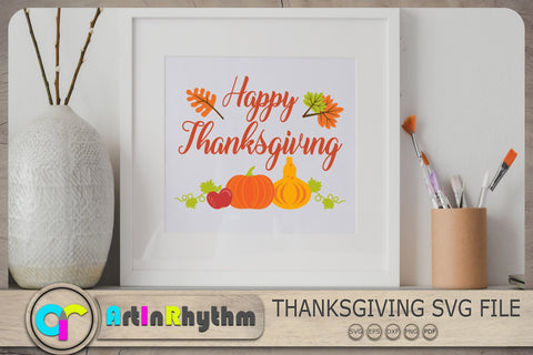 Thanksgiving Svg, Fall Svg, Pumpkin Svg, Fall Leaves Svg SVG Artinrhythm shop 