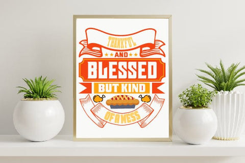 Thanksgiving SVG, No Lucks Given SVG, Funny, Kids, T-shirt, Png, Svg Files For Cricut, Silhouette, Sublimation Designs SVG SH_Tee store 