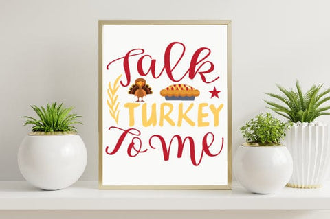 Thanksgiving SVG, No Lucks Given SVG, Funny, Kids, T-shirt, Png, Svg Files For Cricut, Silhouette, Sublimation Designs SVG SH_Tee store 