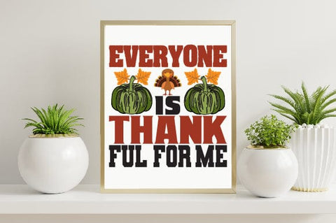 Thanksgiving SVG, No Lucks Given SVG, Funny, Kids, T-shirt, Png, Svg Files For Cricut, Silhouette, Sublimation Designs SVG SH_Tee store 