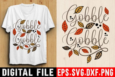 Thanksgiving SVG, No Lucks Given SVG, Funny, Kids, T-shirt, Png, Svg Files For Cricut, Silhouette, Sublimation Designs SVG SH_Tee store 