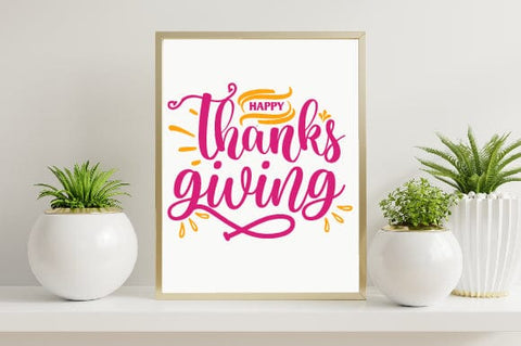 Thanksgiving SVG, No Lucks Given SVG, Funny, Kids, T-shirt, Png, Svg Files For Cricut, Silhouette, Sublimation Designs SVG SH_Tee store 