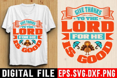 Thanksgiving SVG, No Lucks Given SVG, Funny, Kids, T-shirt, Png, Svg Files For Cricut, Silhouette, Sublimation Designs SVG SH_Tee store 