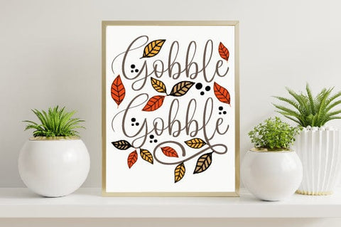 Thanksgiving SVG, No Lucks Given SVG, Funny, Kids, T-shirt, Png, Svg Files For Cricut, Silhouette, Sublimation Designs SVG SH_Tee store 