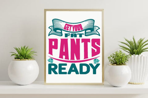 Thanksgiving SVG, No Lucks Given SVG, Funny, Kids, T-shirt, Png, Svg Files For Cricut, Silhouette, Sublimation Designs SVG SH_Tee store 