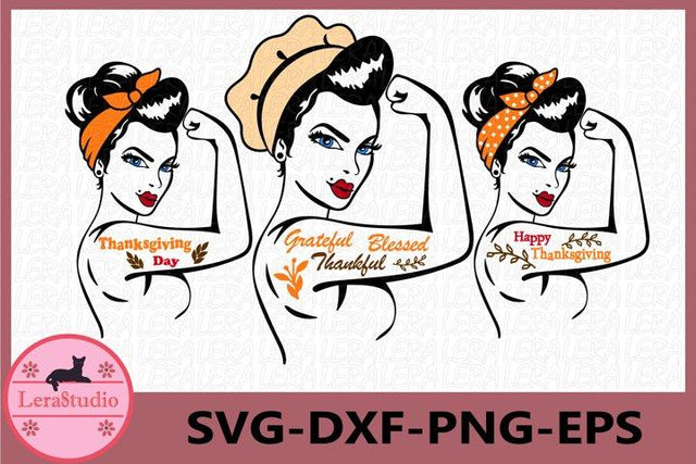 Thanksgiving SVG SVG Lerastudio 