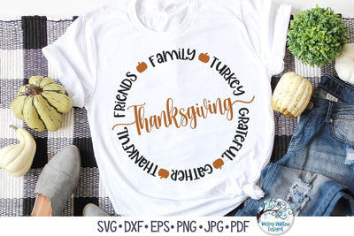 Thanksgiving SVG SVG Wispy Willow Designs 