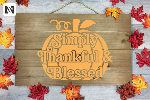 Thanksgiving Svg, Thanksgiving Day Svg Bundle, Blessed Svg SVG Pinoyart Kreatib 