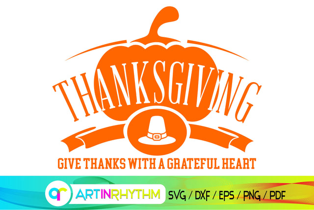 Thanksgiving SVG, Thanksgiving, Happy Thanksgiving, Happy Thanksgiving SVG, Pumpkin SVG, Pumpkin, Thankful SVG SVG Artinrhythm shop 