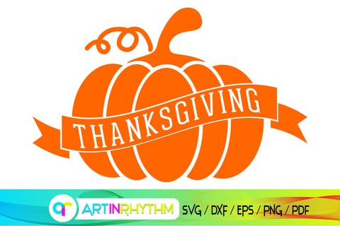 Thanksgiving SVG, Thanksgiving, Happy Thanksgiving, Happy Thanksgiving SVG, Pumpkin SVG, Pumpkin, Thankful SVG SVG Artinrhythm shop 