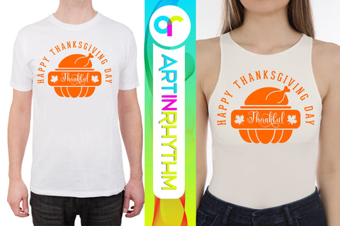 Thanksgiving SVG, Thanksgiving, Happy Thanksgiving, Happy Thanksgiving SVG, Pumpkin SVG, Pumpkin, Thankful SVG SVG Artinrhythm shop 