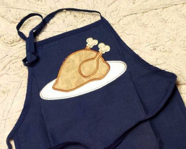 Thanksgiving Turkey Dinner Applique Embroidery Embroidery/Applique Designed by Geeks 