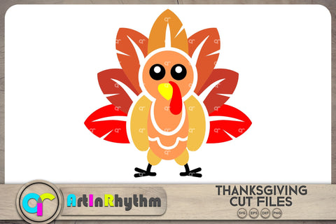 Thanksgiving turkey SVG bundle SVG Artinrhythm shop 