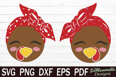 Thanksgiving Turkey SVG SoMemorableDesigns 