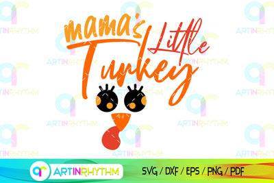 Thanksgiving turkey svg SVG Artinrhythm shop 