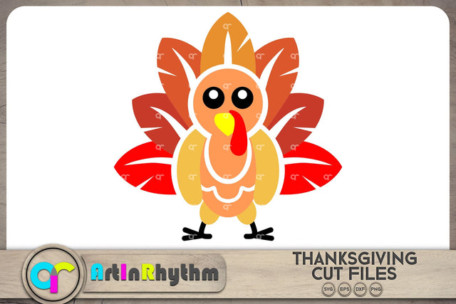Thanksgiving turkey SVG SVG Artinrhythm shop 