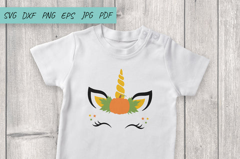 Thanksgiving, Unicorn Halloween SVG, Pumpkin SVG, Fall SVG SVG Irina Ostapenko 