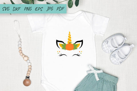 Thanksgiving, Unicorn Halloween SVG, Pumpkin SVG, Fall SVG SVG Irina Ostapenko 