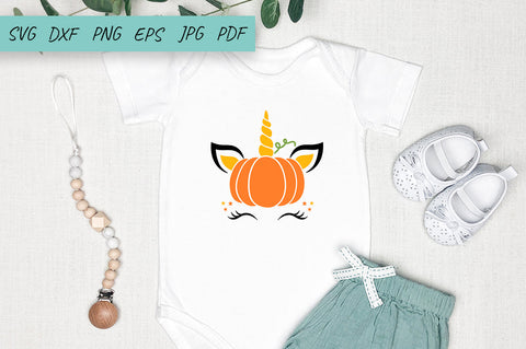 Thanksgiving, Unicorn Halloween SVG, Pumpkin SVG, Fall SVG SVG Irina Ostapenko 
