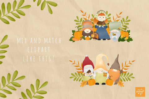 Thanksgiving Watercolor Sublimation Bundle Sublimation dapiyupi store 