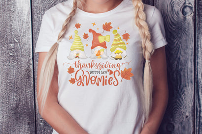 Thanksgiving With My Gnomies, Gnome Sublimation Designs PNG, Thanksgiving Sublimation, Fall Autumn Clipart, Gnome Clipart Sublimation dapiyupi store 