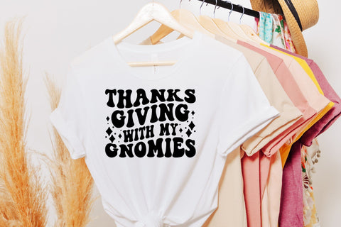 Thanksgiving with My Gnomies Retro SVG SVG CraftLabSVG 