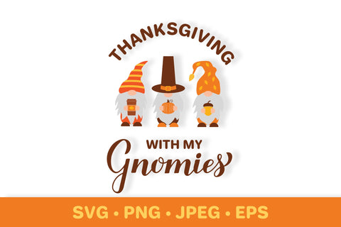 Thanksgiving with my gnomies. Thanksgiving gnomes SVG SVG LaBelezoka 