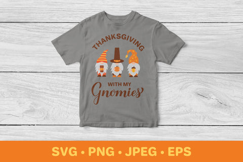 Thanksgiving with my gnomies. Thanksgiving gnomes SVG SVG LaBelezoka 