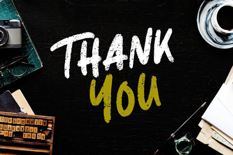 Tharon Brush Style Font Creatype Studio 