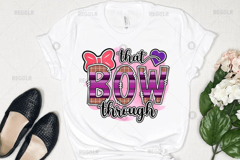 That bow through Sublimation Design Sublimation Regulrcrative 