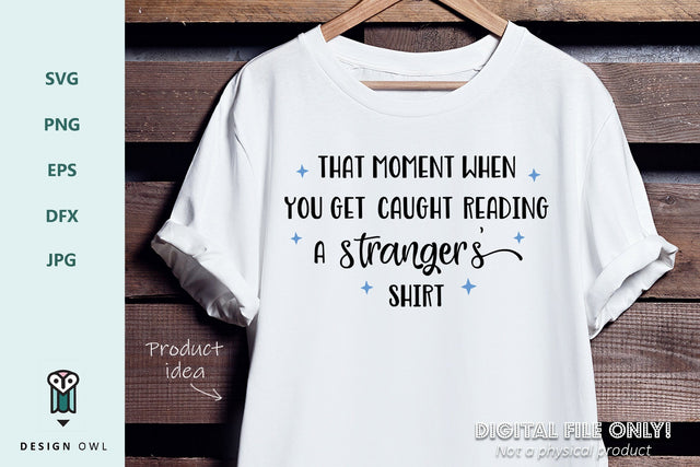 that moment you get caught SVG Design Owl 