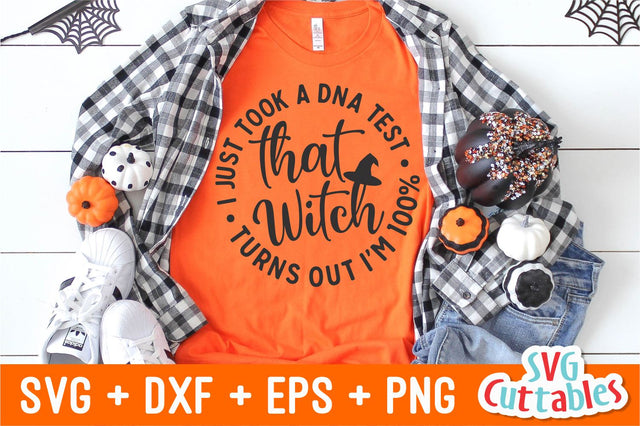 That Witch | Funny Halloween Cut File Svg Cuttables 