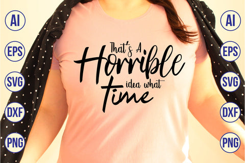 thats a horrible idea what time svg SVG nirmal108roy 